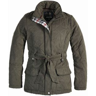 Musto Womens Quilted Hamilton Jacket Beluga Sportpursuit