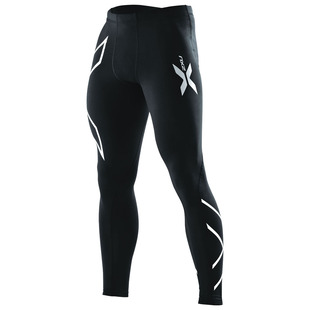2XU Collants de compression Accelerate noir/argent - M
