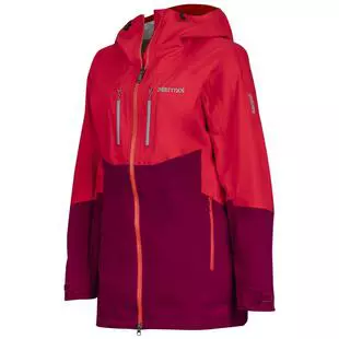 Marmot Womens Sublime Jacket (Tomato/Red Dahlia) | Sportpursuit.com