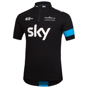 Rapha TEAM SKY ウィンドブレーカー Rapha チームスカイ&ウィギンス フーデッド レイン ジャケット S
