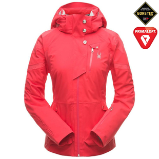 Spyder Womens Meribel GTX Jacket Hibiscus Sportpursuit