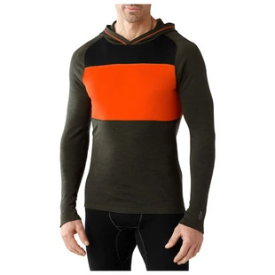 Smartwool Mens NTS 250 CB Hoodie Olive Heather Sportpursuit