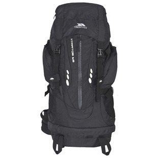 Trespass Stratos 65L Rucksack Black Sportpursuit