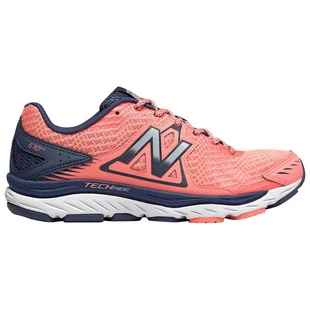 New Balance Womens 670 V5 Shoes Orange Sportpursuit