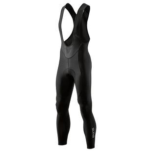 Skins Mens Cycle DNAmic Long Bib Tights Black Sportpursuit