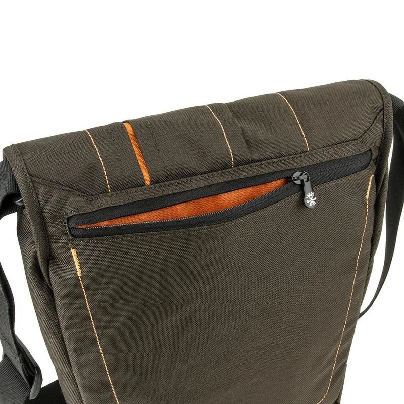 Crumpler Free Wheller Sling L Bag (Java Brown/Pumkin Orange) | Sportpu