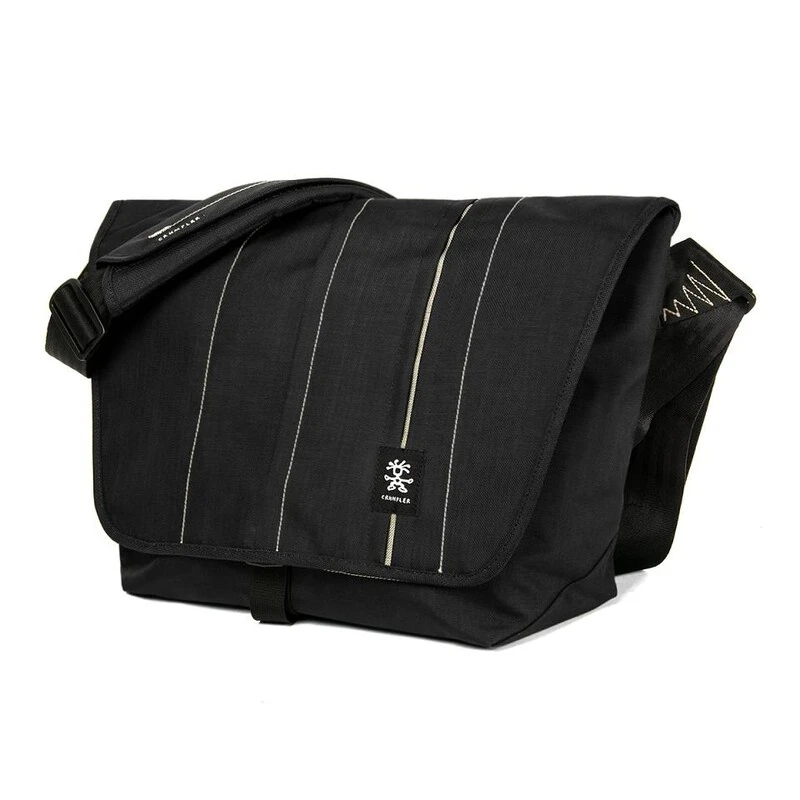 Crumpler Free Wheeler Messenger Bag 25L Black Charcoal Sportpurs