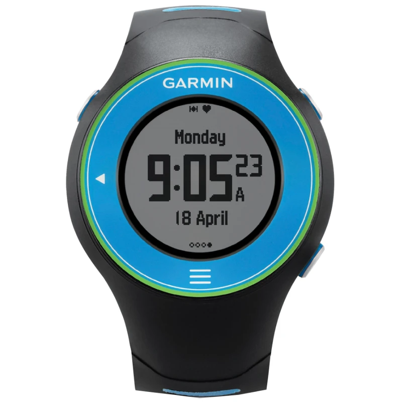 Garmin Forerunner 610 Touchscreen GPS Watch With Heart Rate Monitor