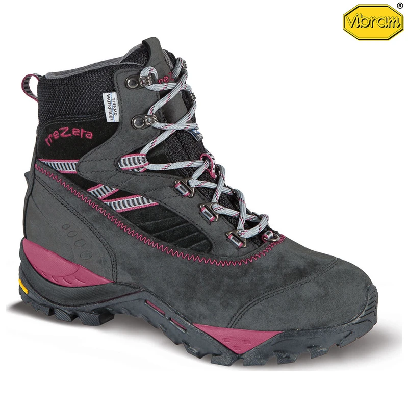 Trezeta Womens Twinflower Hiking Boots (Black) | Sportpursuit.com