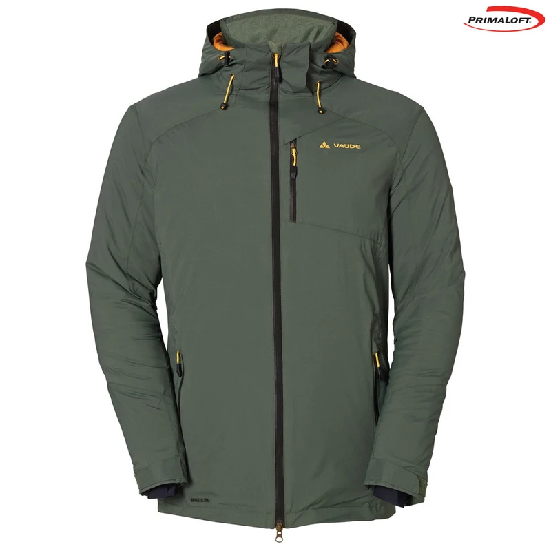 VAUDE Altiplano S Jacke Herren – Softshell Mit Wolloptik, Fleece-Innenfutter & Eco Finish