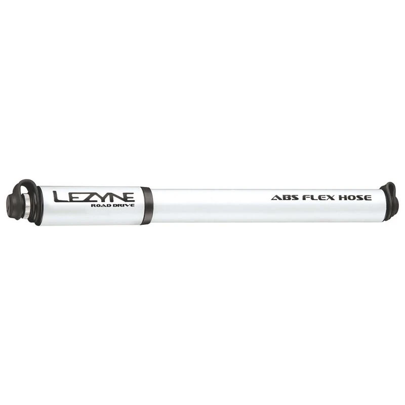 Lezyne Road Drive L Pump White Hi Gloss Sportpursuit