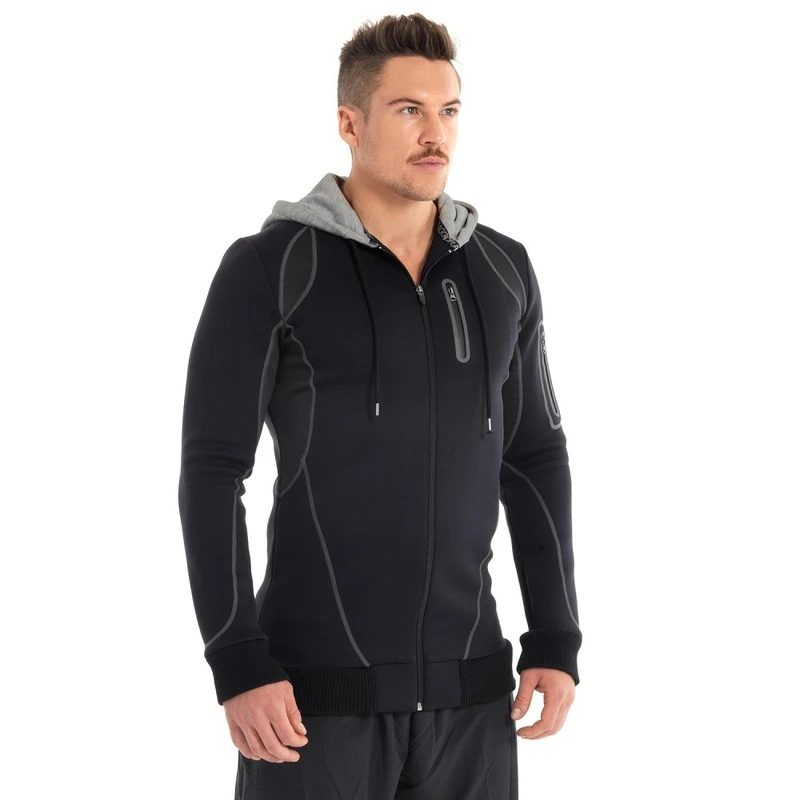 Mens shop hooded blazer