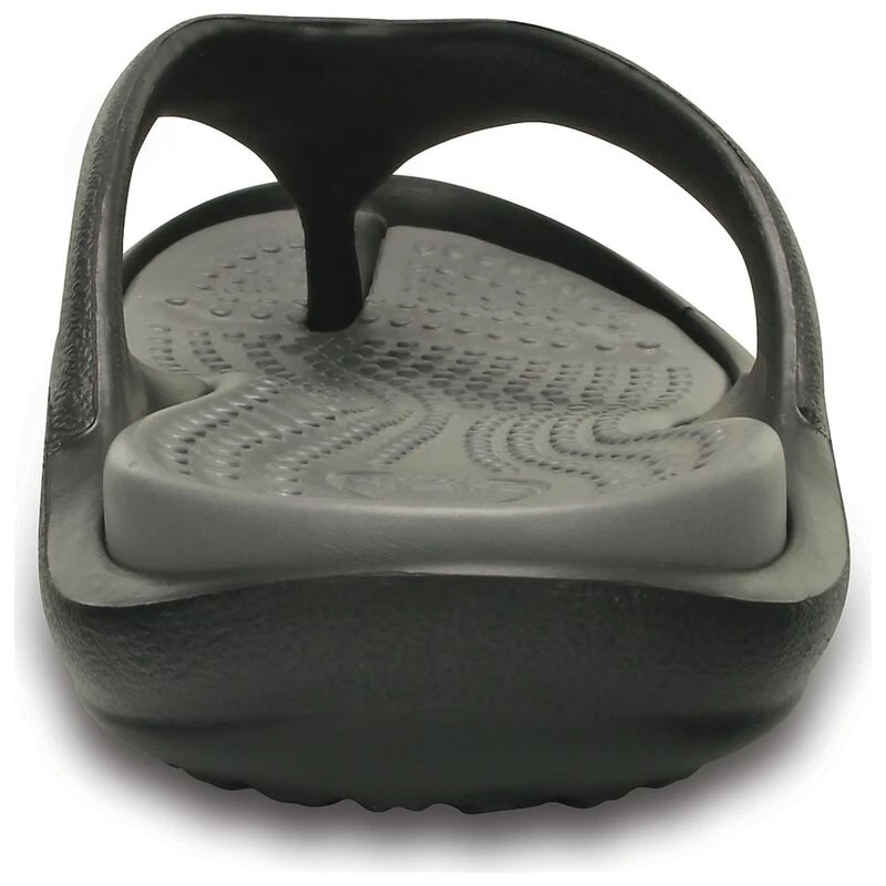 Crocs Athens II Flip Flops Black Smoke Sportpursuit