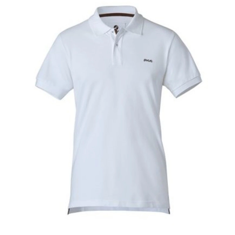 Pyua Mens Funny Polo Shirt (White)