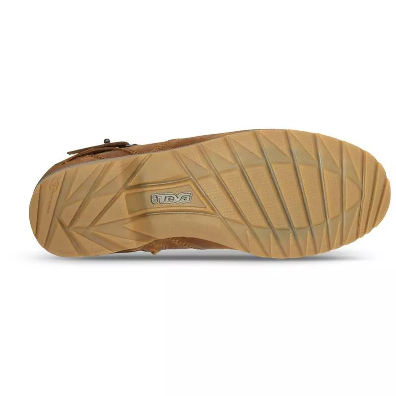 Teva Womens De La Vina Ankle Boots Bison Sportpursuit