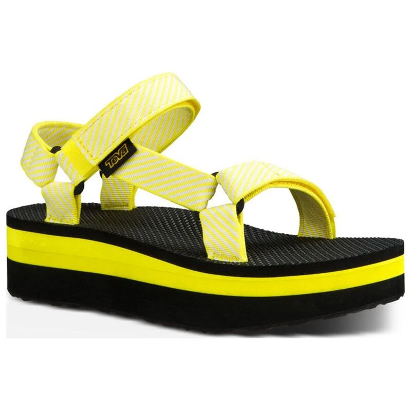 Teva candy stripe black outlet