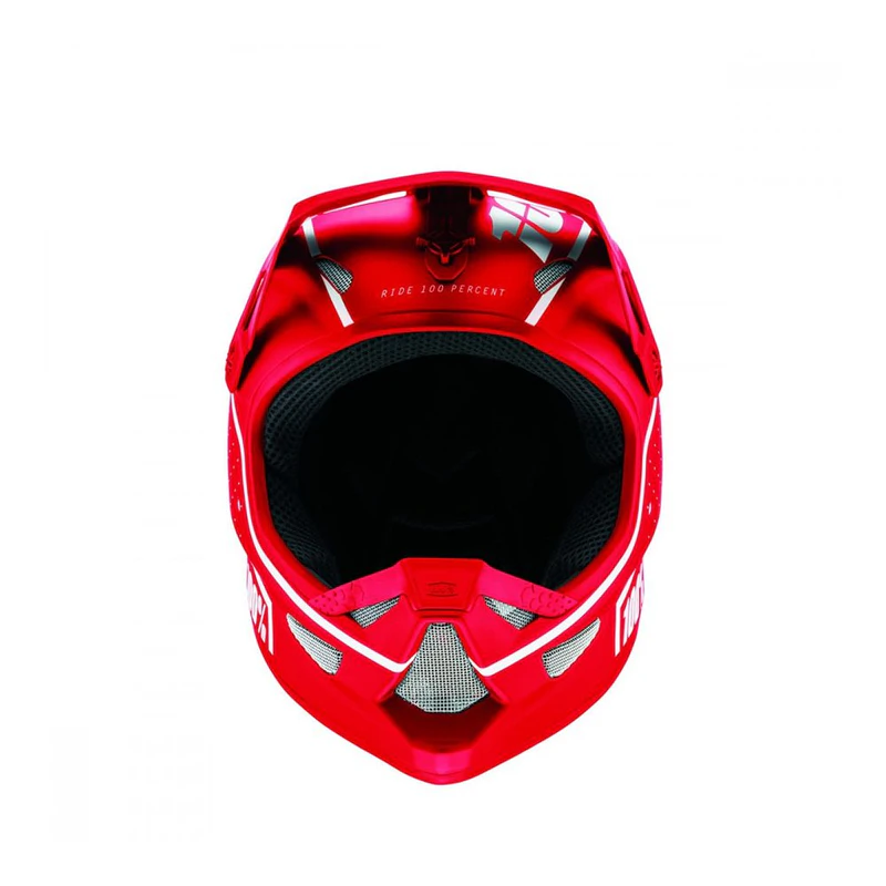 100Percent Casque VTT Status SP23 Homme (Rouge) | privatesportshop.fr