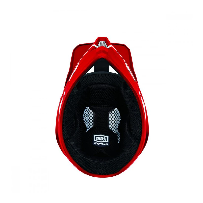 100Percent Casque VTT Status SP23 Homme (Rouge) | privatesportshop.fr