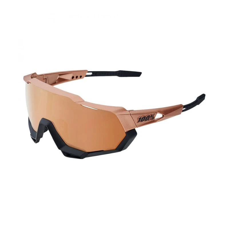 100percent Speedtrap Sunglasses (Brown) | Sportpursuit.com