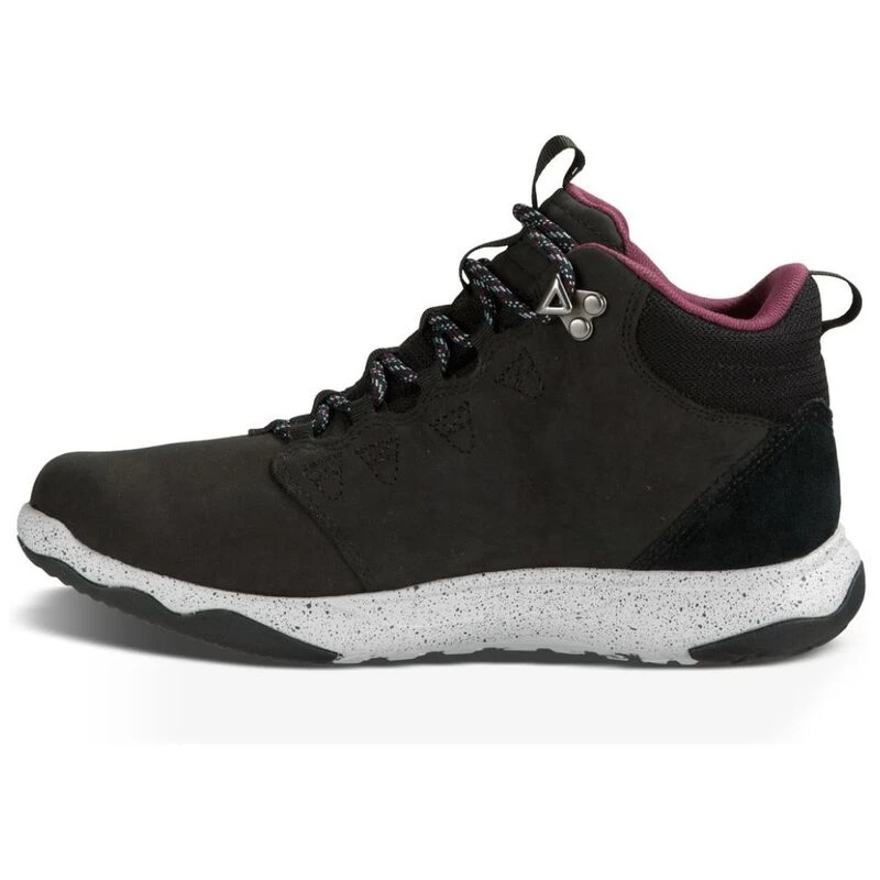 Teva Womens Arrowood Lux Mid Waterproof Boots Black Sportpursuit.c