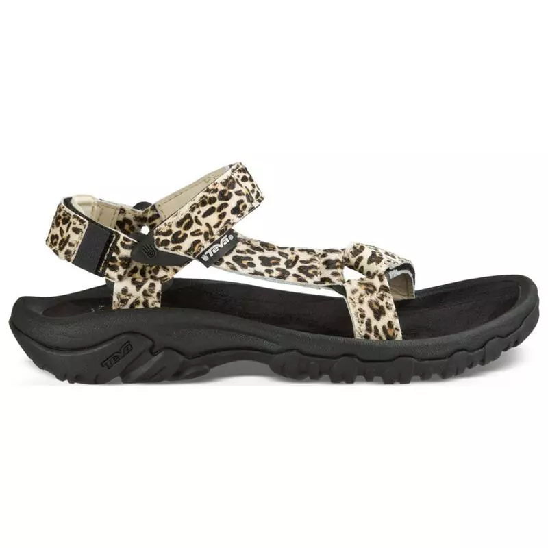 Teva leopard print sandals cheap