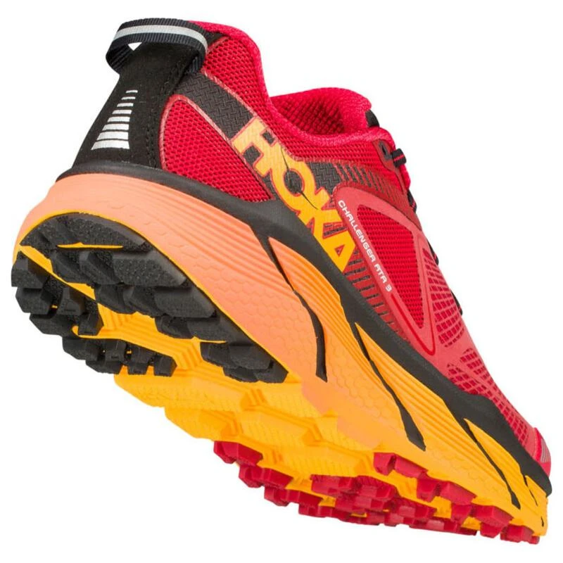 Hoka One One Mens Challenger Atr 3 Shoes True Red Chili Pepper Spo