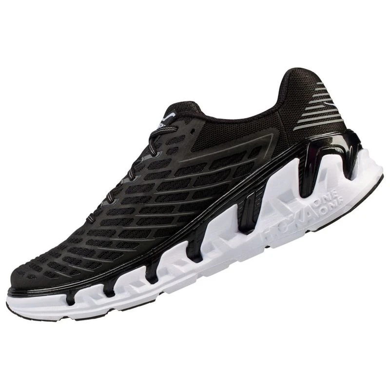 Hoka One One Mens Vanquish 3 Shoes Black White Sportpursuit