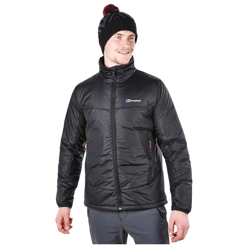 Berghaus Mens Rannoch Insulated Jacket Black Sportpursuit