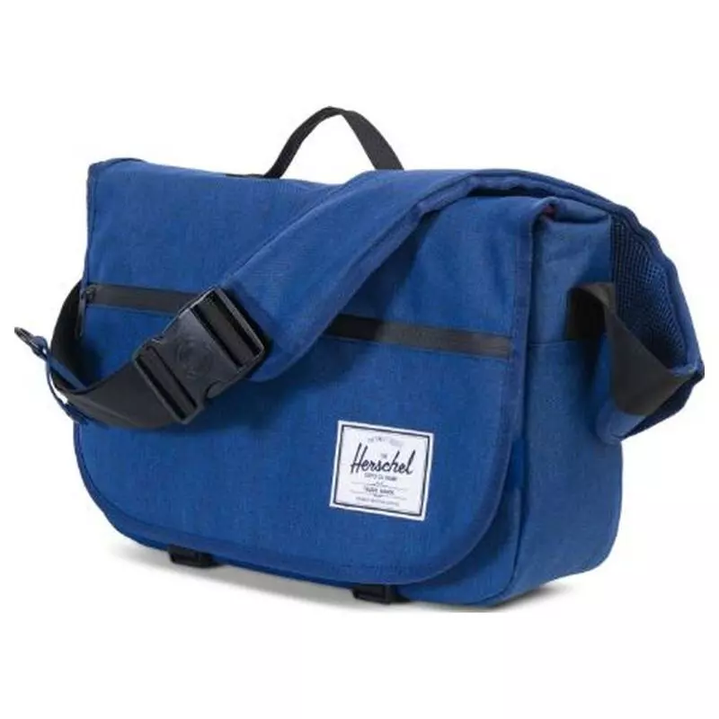 Herschel Pop Quiz 15L Messenger Bag Eclipse Crosshatch Sportpursui