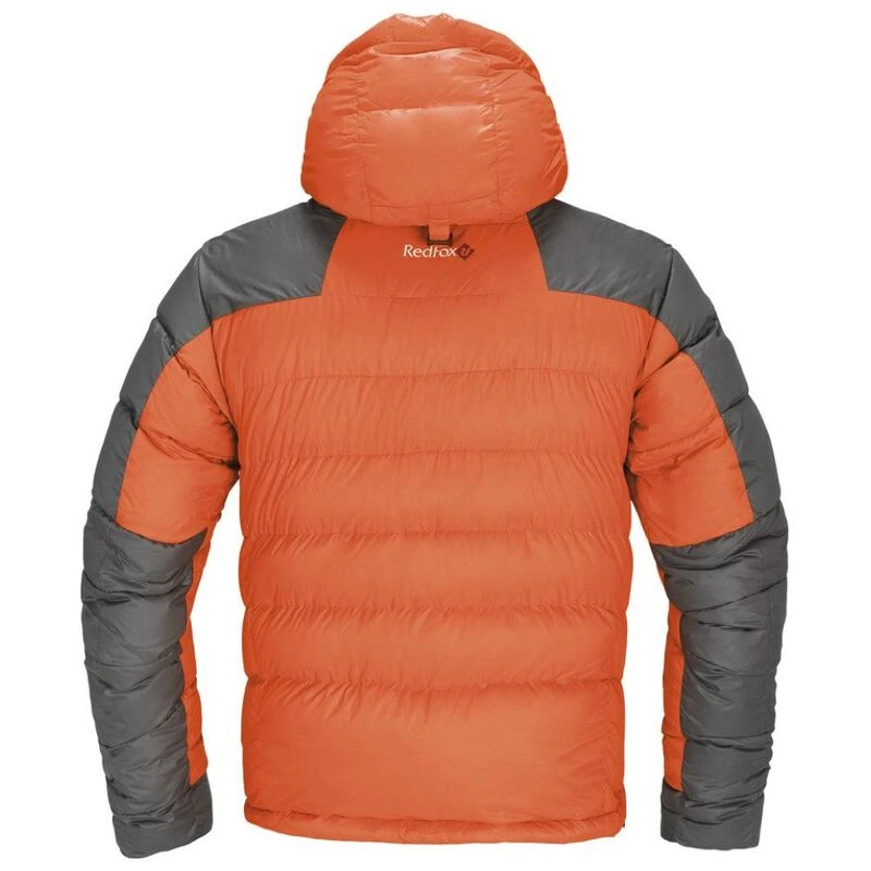 Red fox down jacket cheap