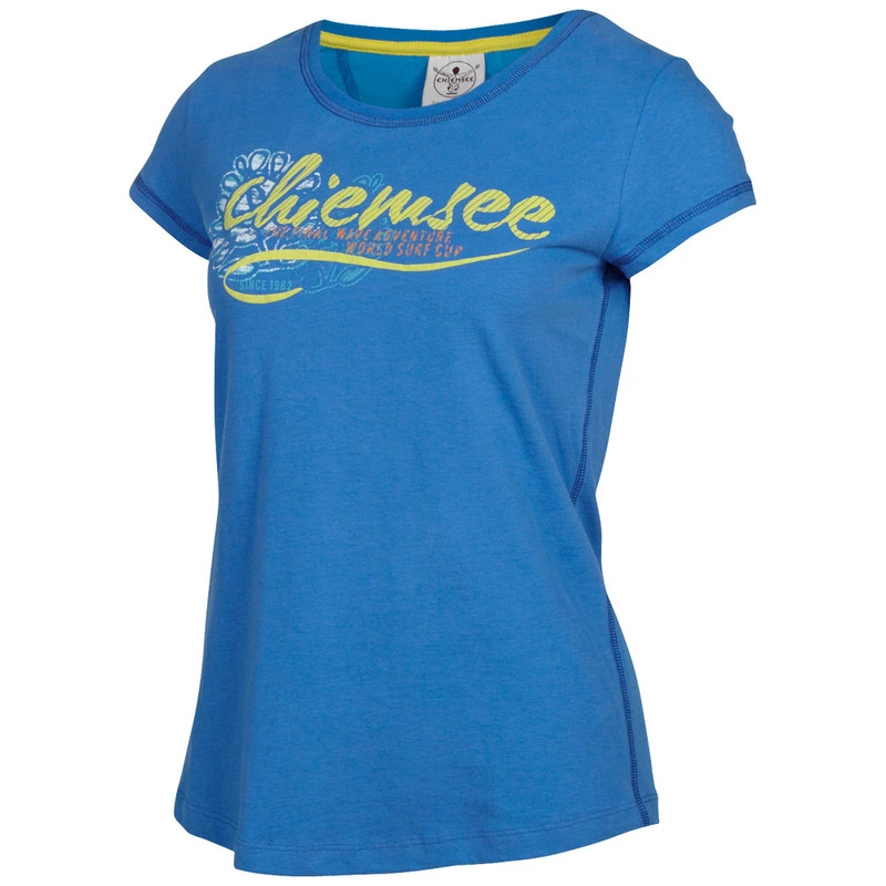 Womens Emma T-Shirt (Campanula)