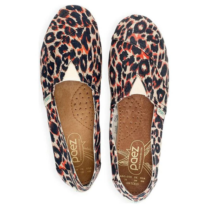 Paez Womens Original Espadrilles Sabana Pard Sportpursuit