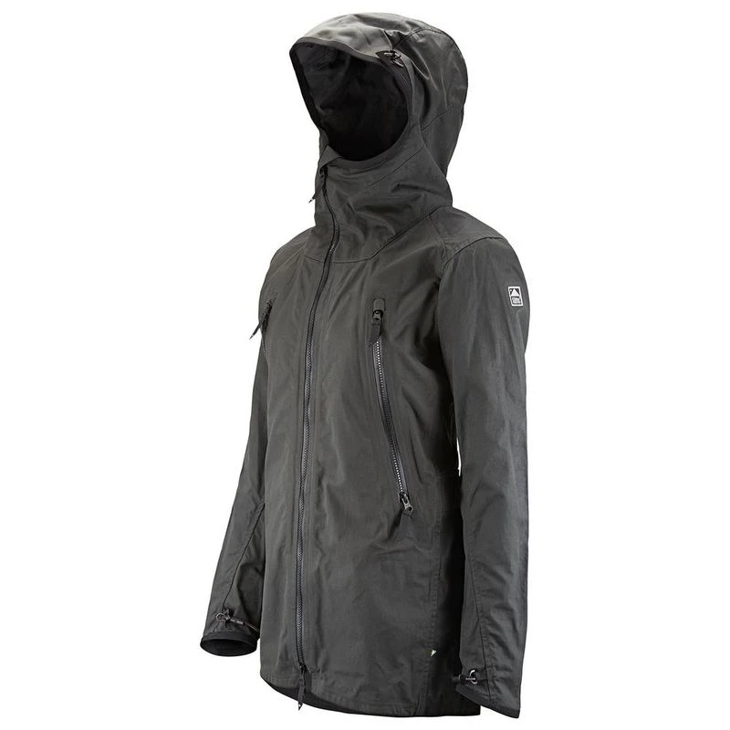 Klattermusen Womens Midgard Jacket (Charcoal) | Sportpursuit.com