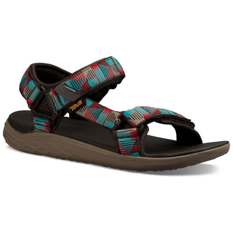 Teva Mens Terra Float 2 Universal Sandals Nica Black Olive Multi S