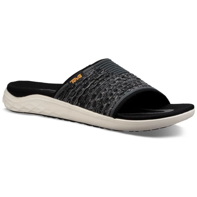 Teva Mens Terra Float 2 Knit Sandals Black Sportpursuit