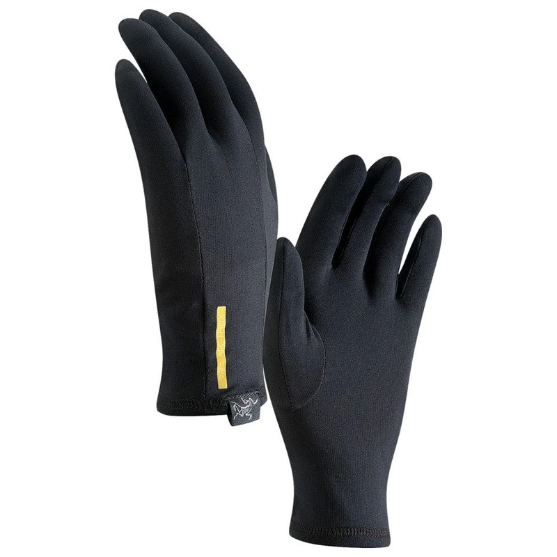 Arcteryx Phase Liner Gloves (Black)