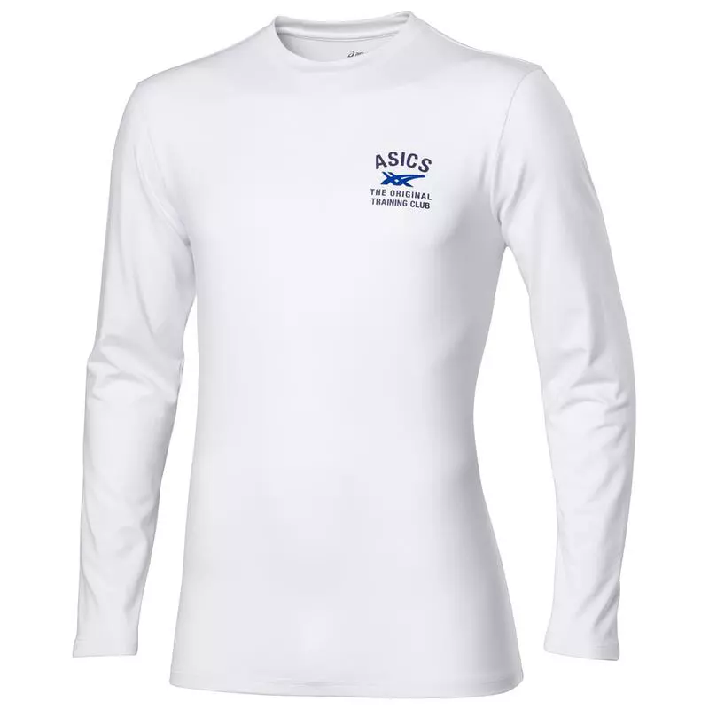 Long sleeve logo Top
