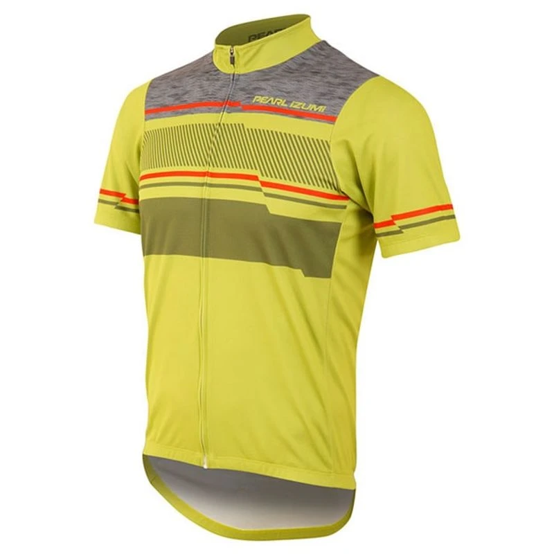 Pearl Izumi Mens Select Ltd Jersey Drift Citron Sportpursuit
