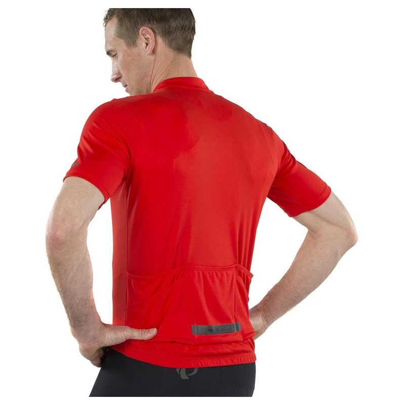 Pearl Izumi Mens Tempo Jersey Torch Red Sportpursuit