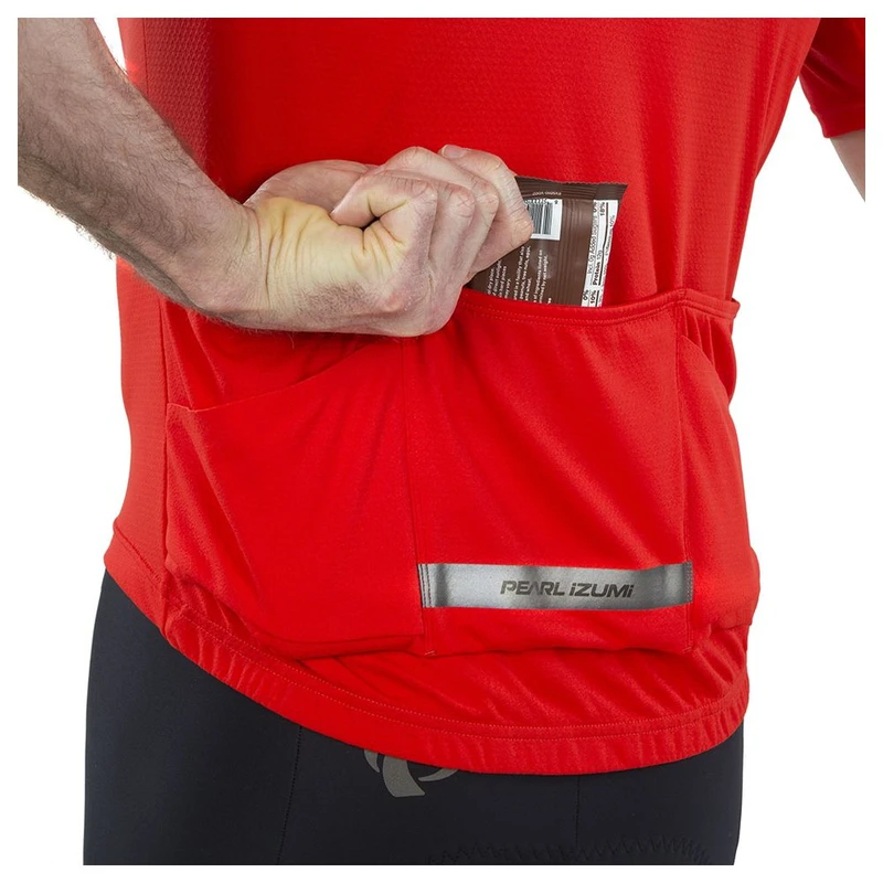 Pearl Izumi Mens Tempo Jersey Torch Red Sportpursuit