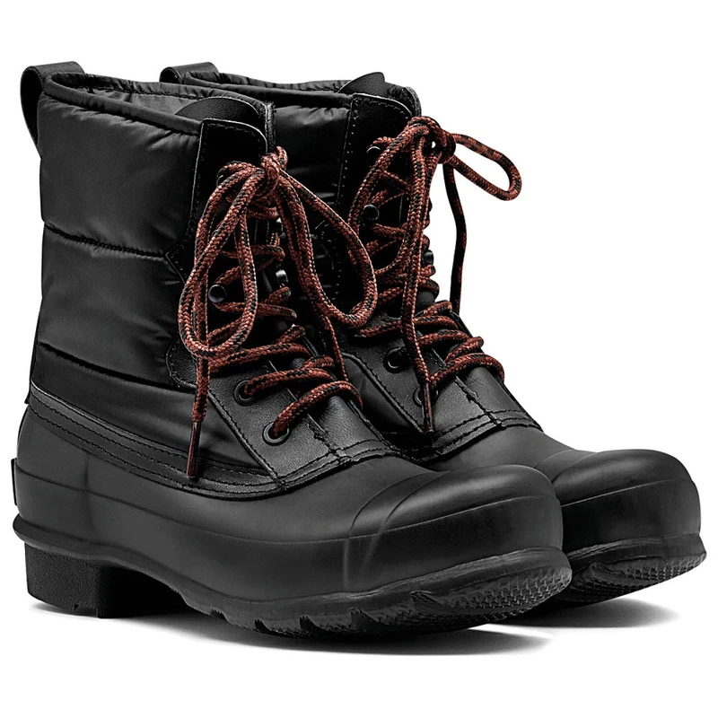 Lace up hunter boots outlet