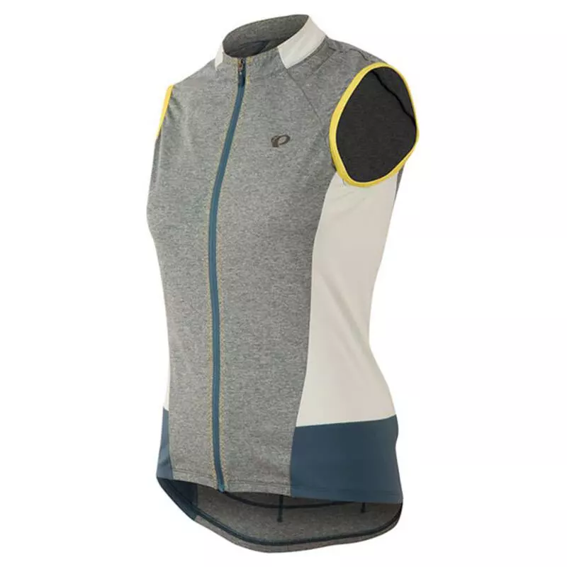 Pearl Izumi Womens Select Escape Jersey Grey Blue Steel Sportpursu
