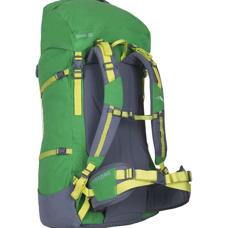 Macpac Serac 50L Backpack Jolly Green Sportpursuit