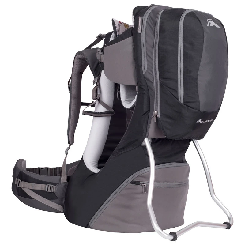 Macpac Vamoose V2 Child Carrier Black Forged Iron Sportpursuit
