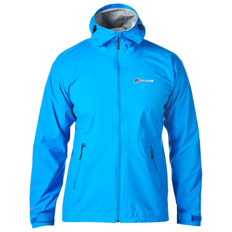Light blue berghaus jacket 2025