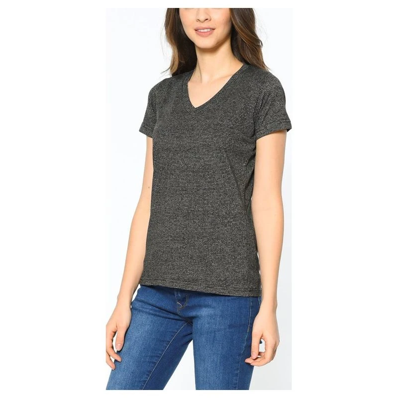 Dewberry Womens Plain TShirt (Black)