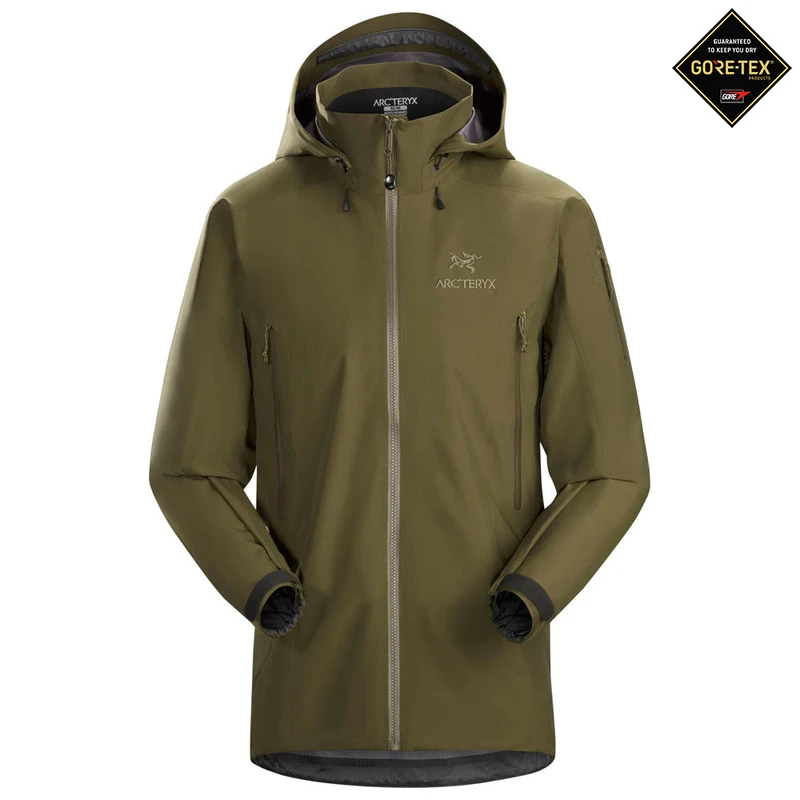 Arcteryx Mens Theta AR Jacket Dark Moss Sportpursuit