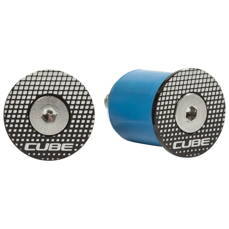 Cube handlebar end plugs clearance