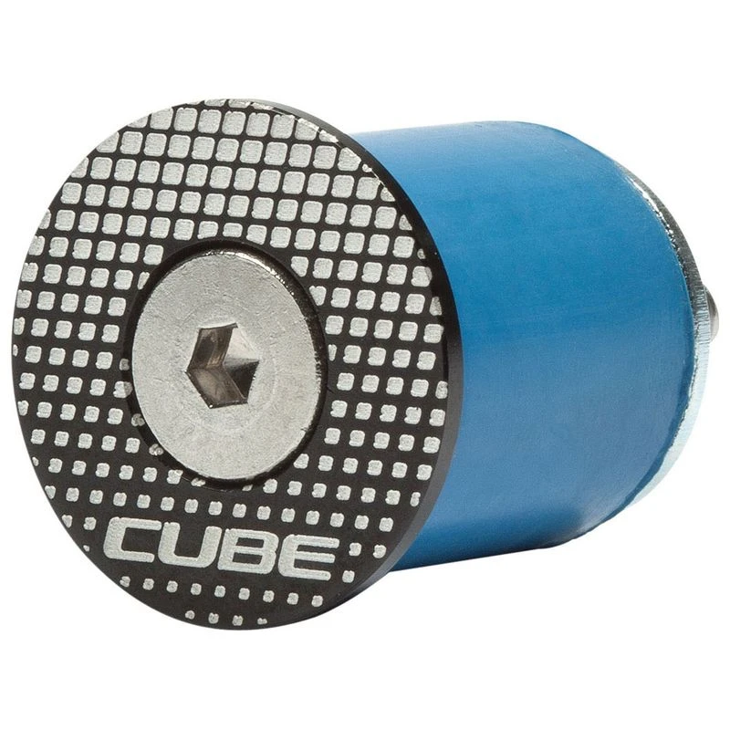 Cube handlebar top end plugs