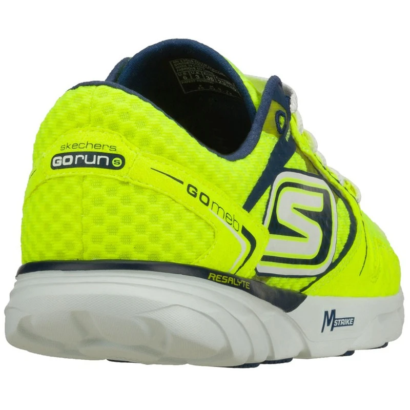 Womens GOrun Meb Speed Shoes Green Blue